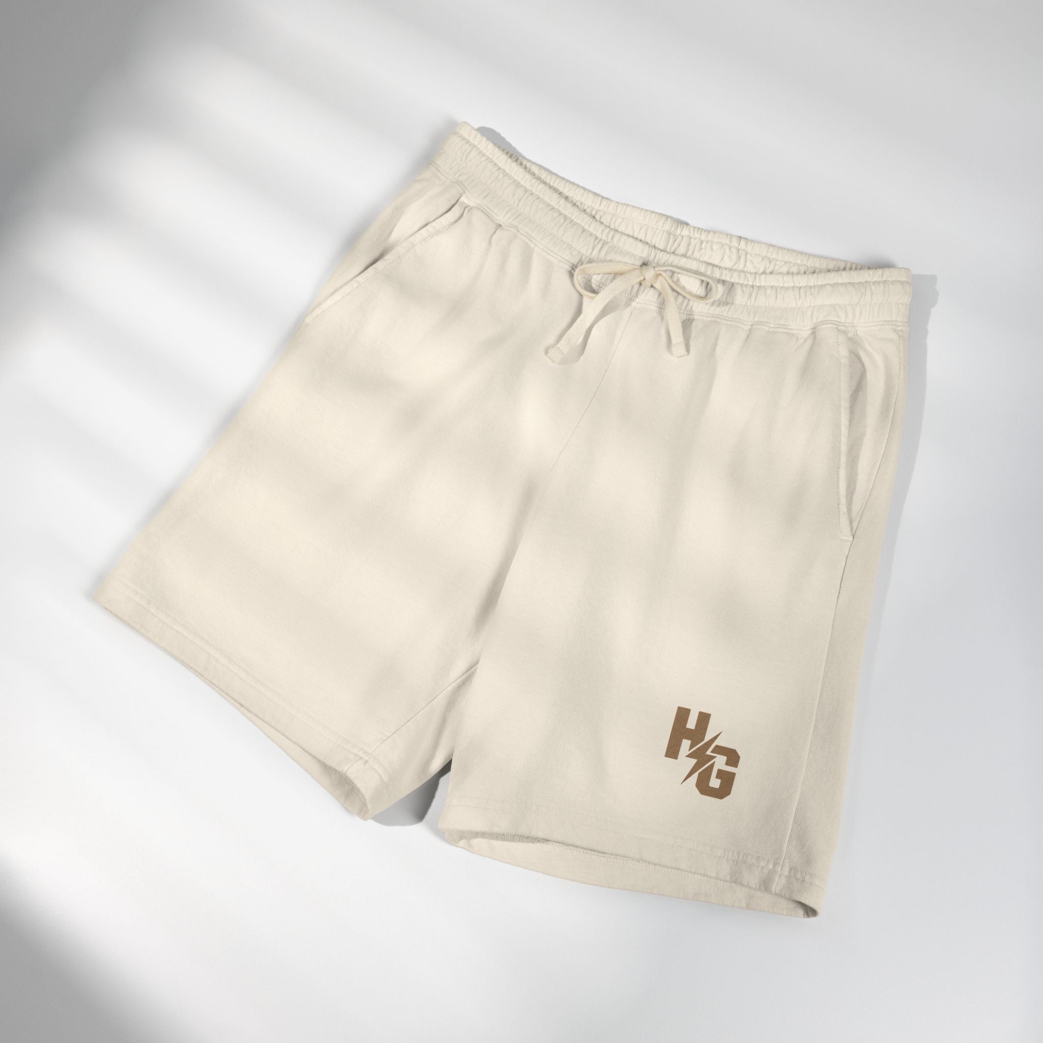 Hustle & Grind Coffee Co. Logo Sweat Shorts