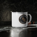 Hstl & Grnd Coffee Co. - Retro Outdoor Coffee Mug