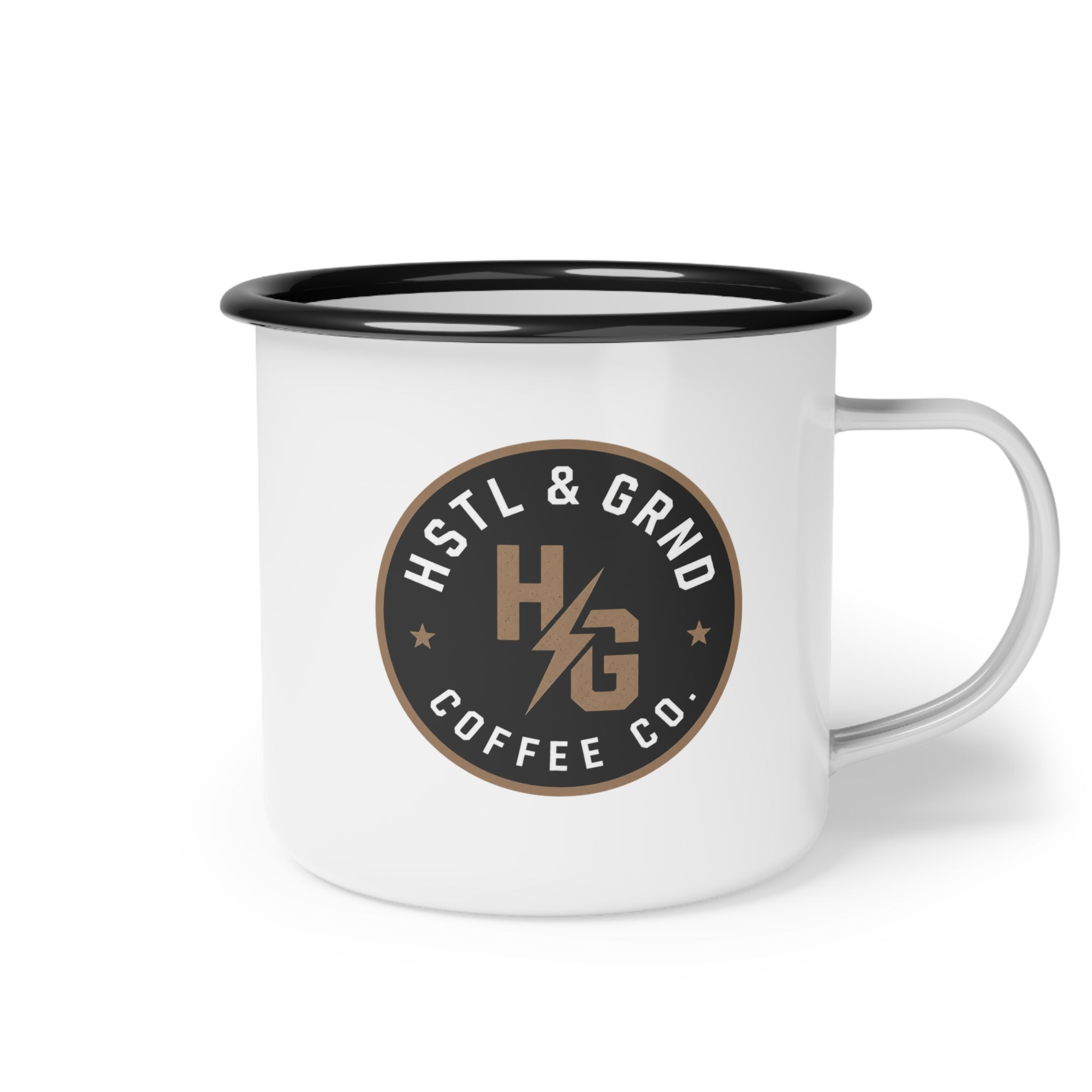 Hstl & Grnd Coffee Co. - Retro Outdoor Coffee Mug