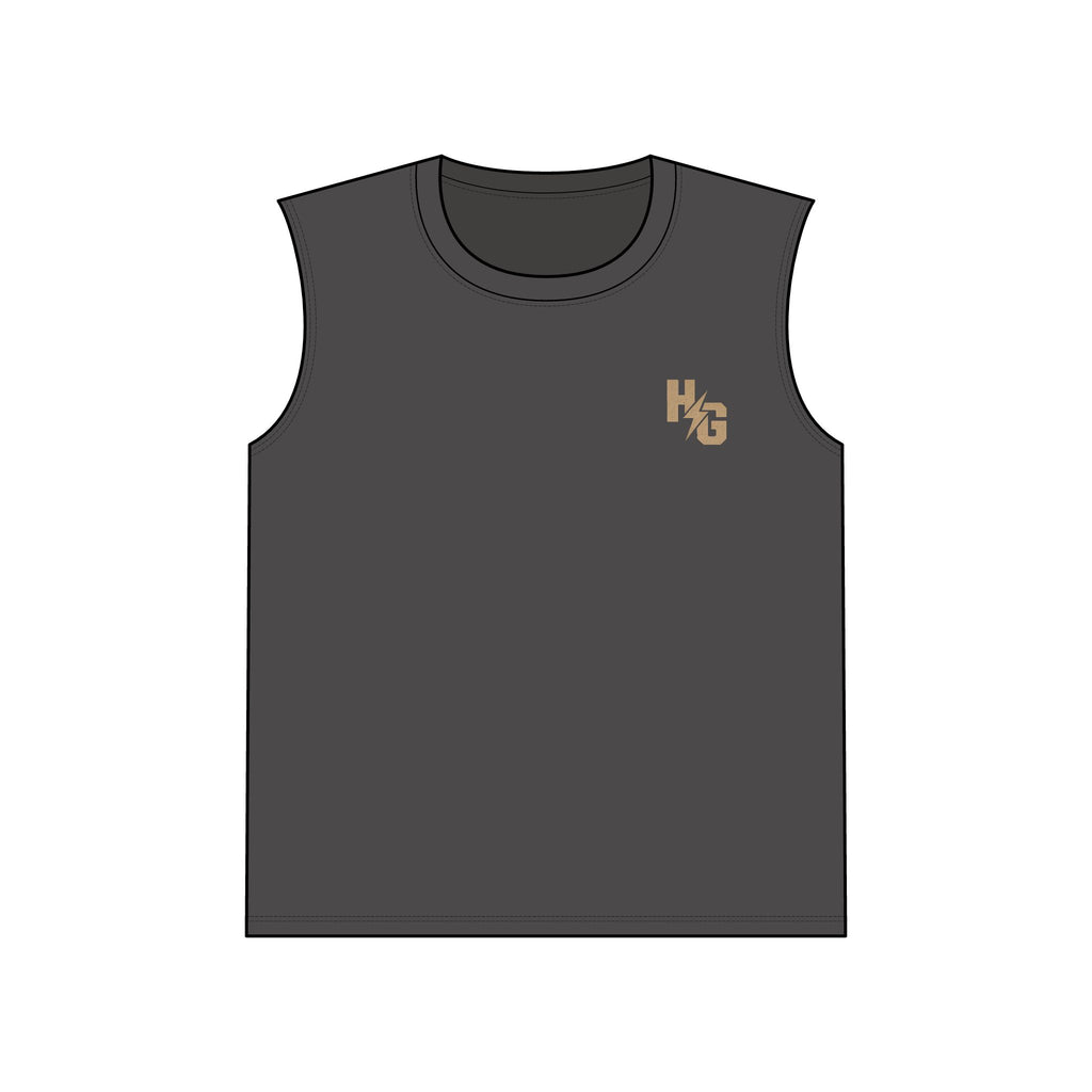 H&G Coffee Co - Fuel the HSTL Finish the GRND Motivational Gym Tank