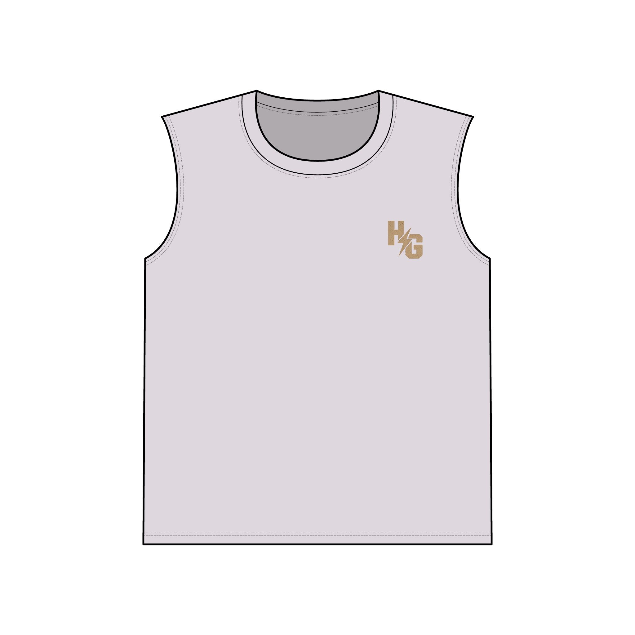 H&G Coffee Co - Fuel the HSTL Finish the GRND Motivational Gym Tank