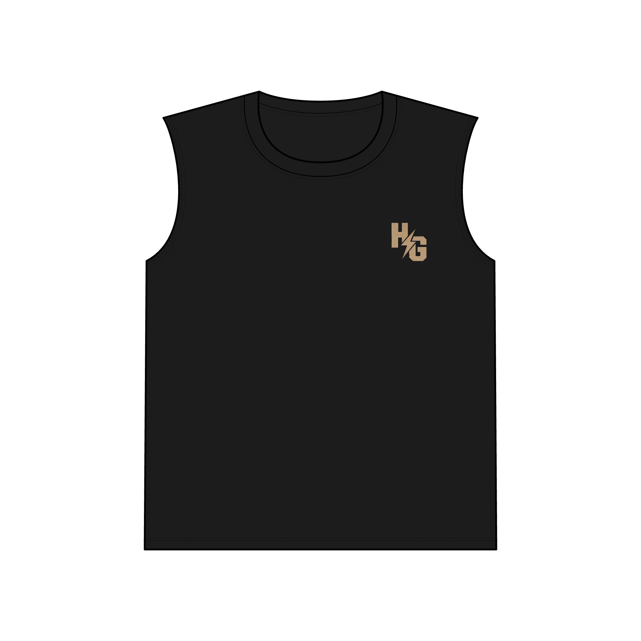 H&G Coffee Co - Fuel the HSTL Finish the GRND Motivational Gym Tank