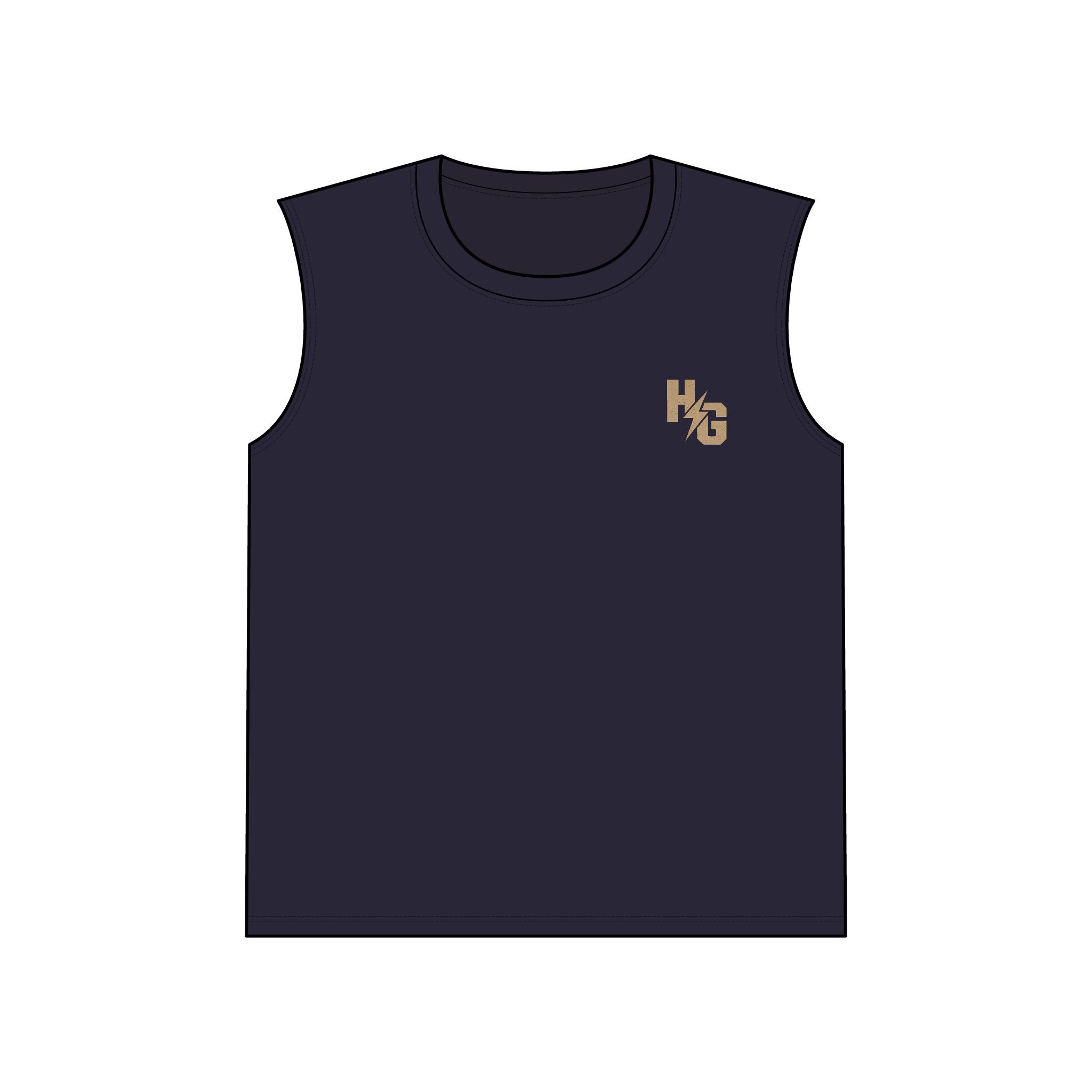 H&G Coffee Co - Fuel the HSTL Finish the GRND Motivational Gym Tank