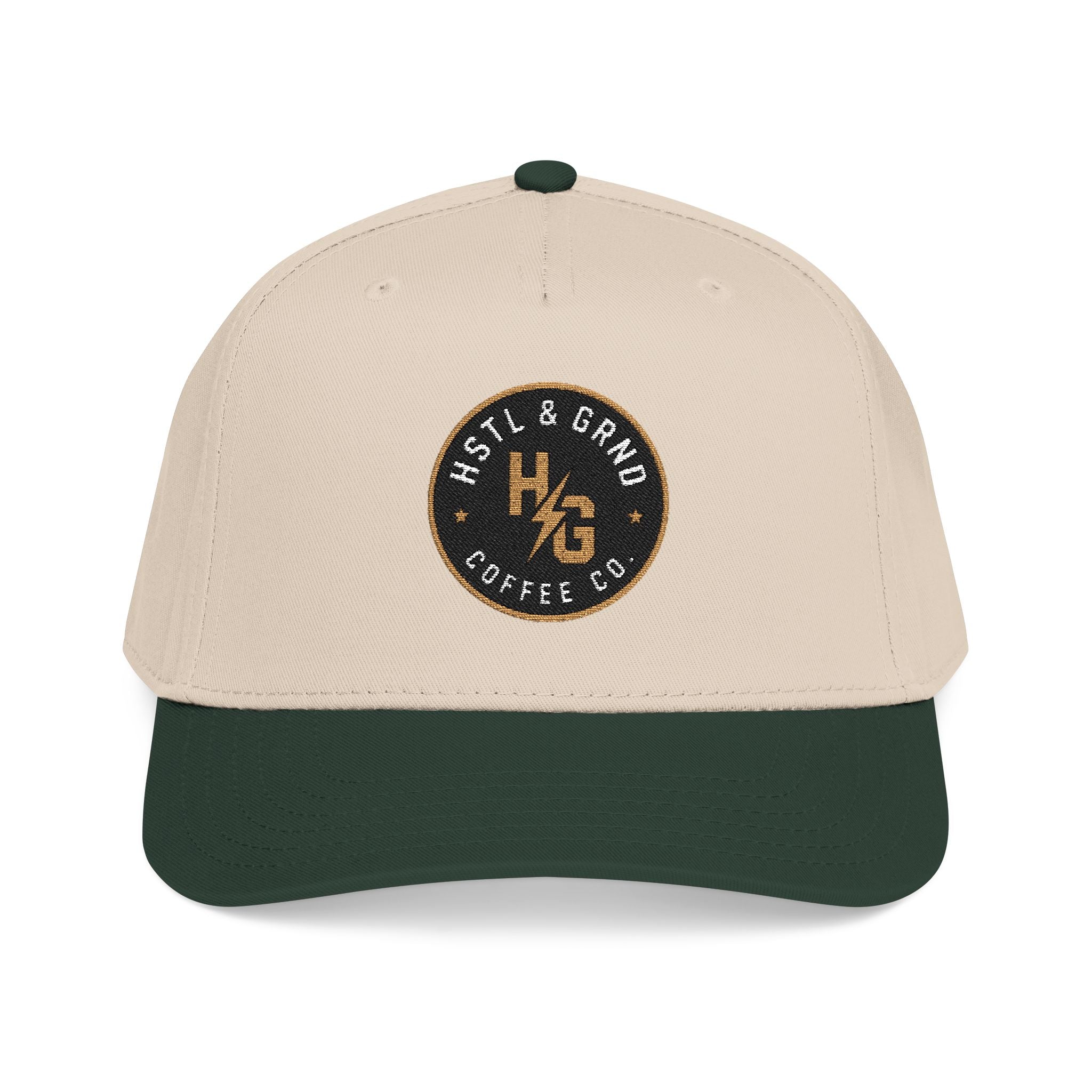 Mid Profile Baseball Cap