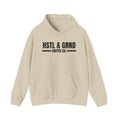 Hustle & Grind Coffee Co. Text Hoodie
