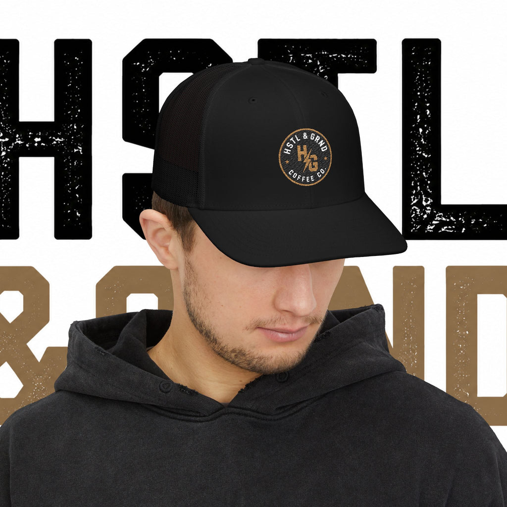 H&G Coffee Co - Classic Logo SnapBack