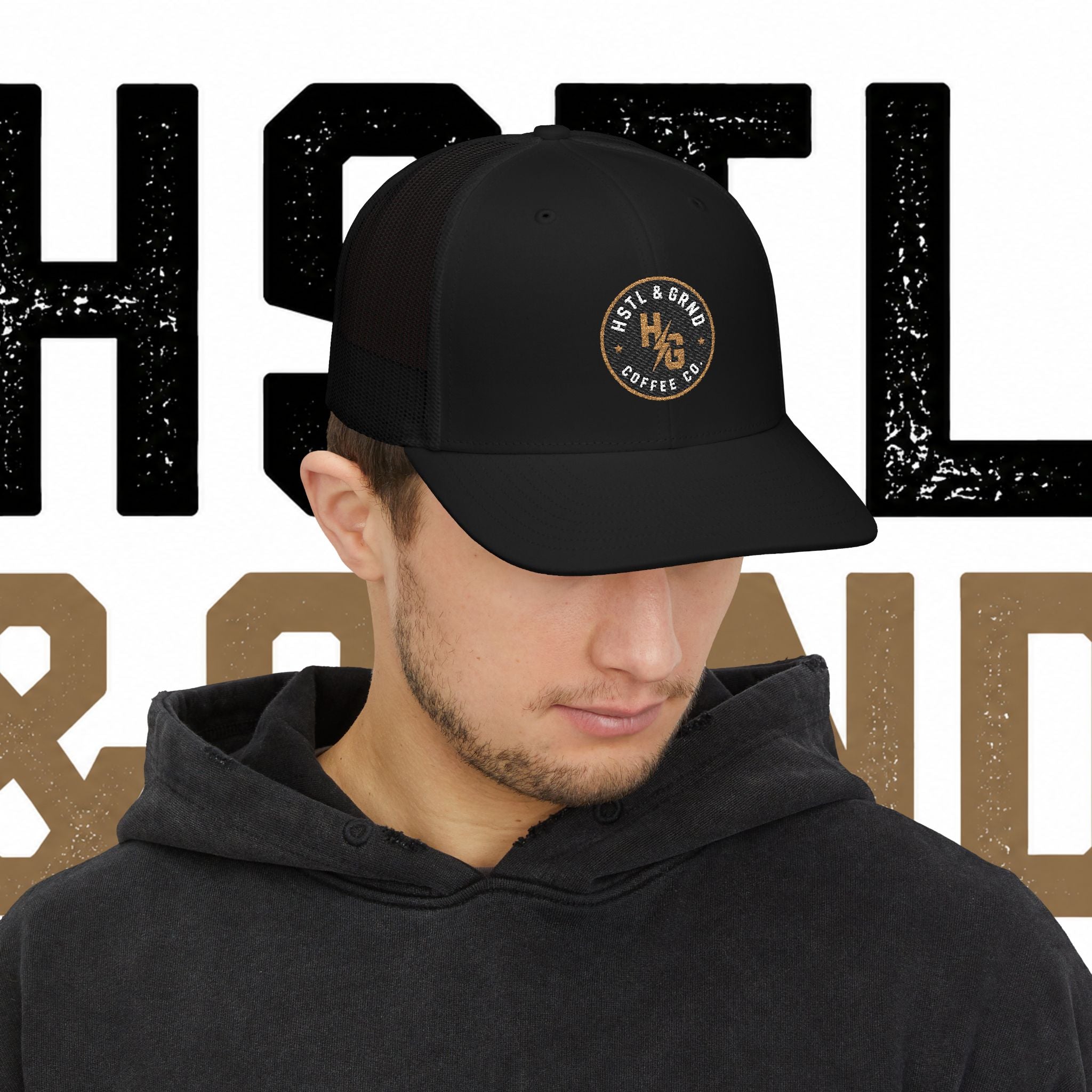 H&G Coffee Co - Classic Logo SnapBack