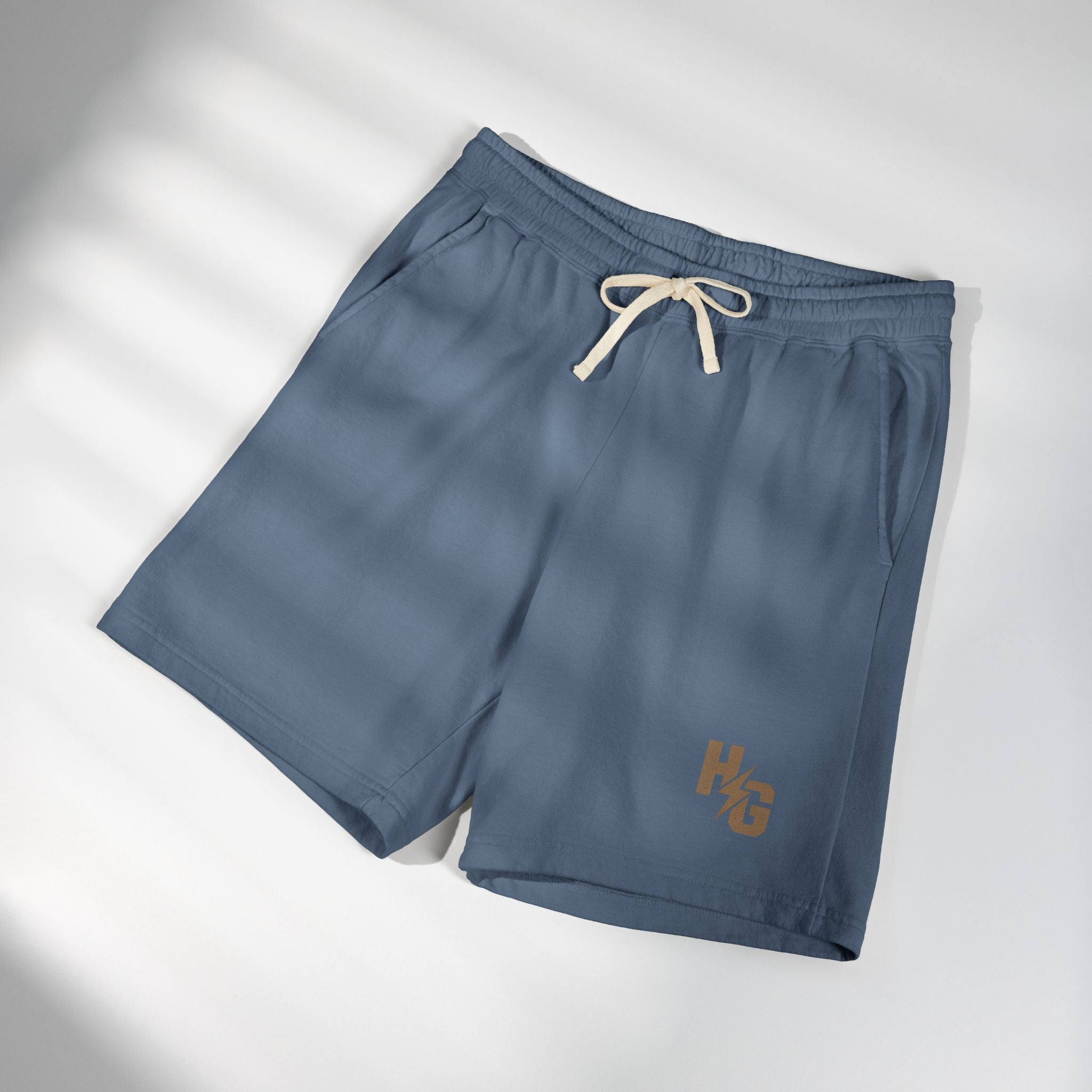 Hustle & Grind Coffee Co. Logo Sweat Shorts