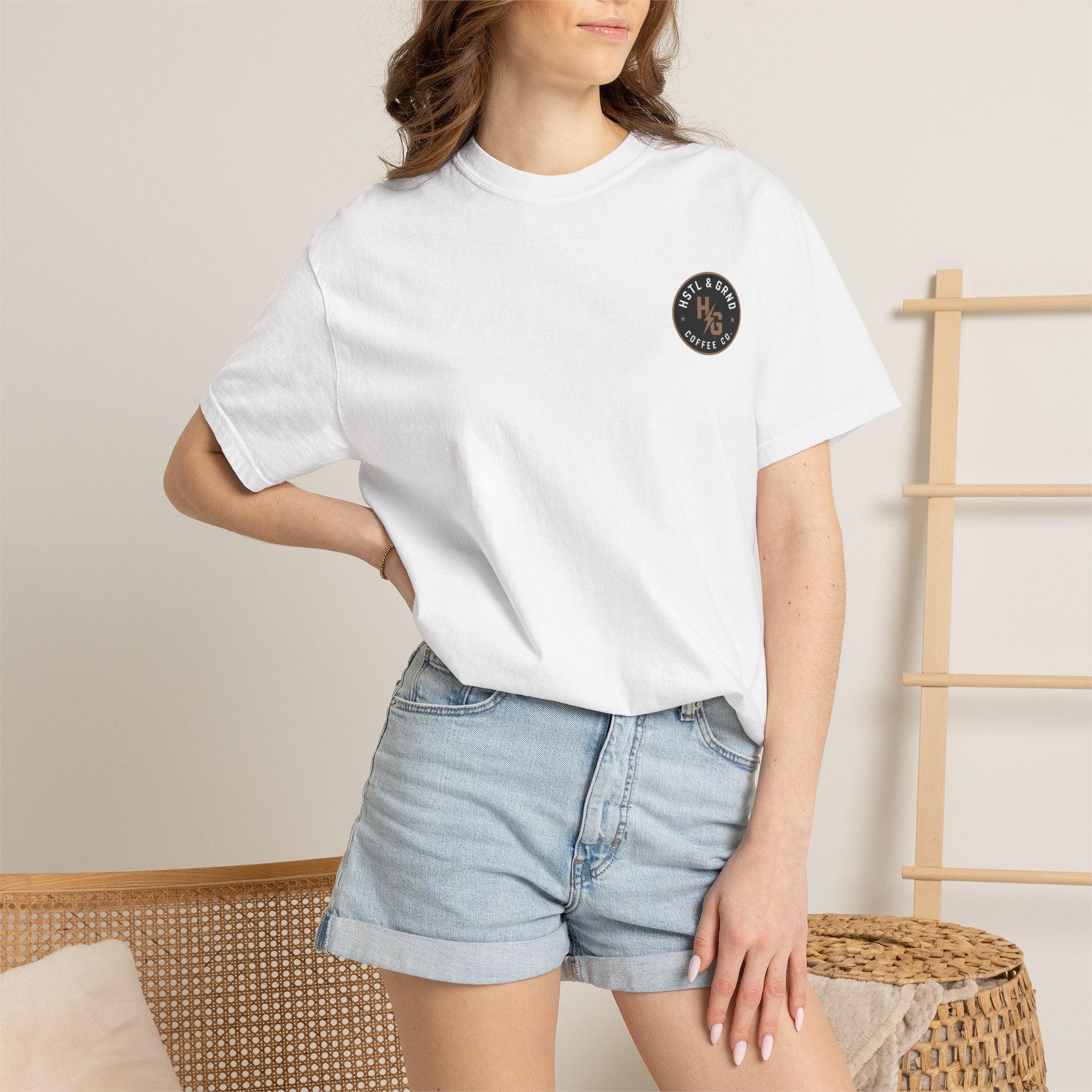 H&Co Coffee Co. Logo T-shirt | Chest Emblem Tee