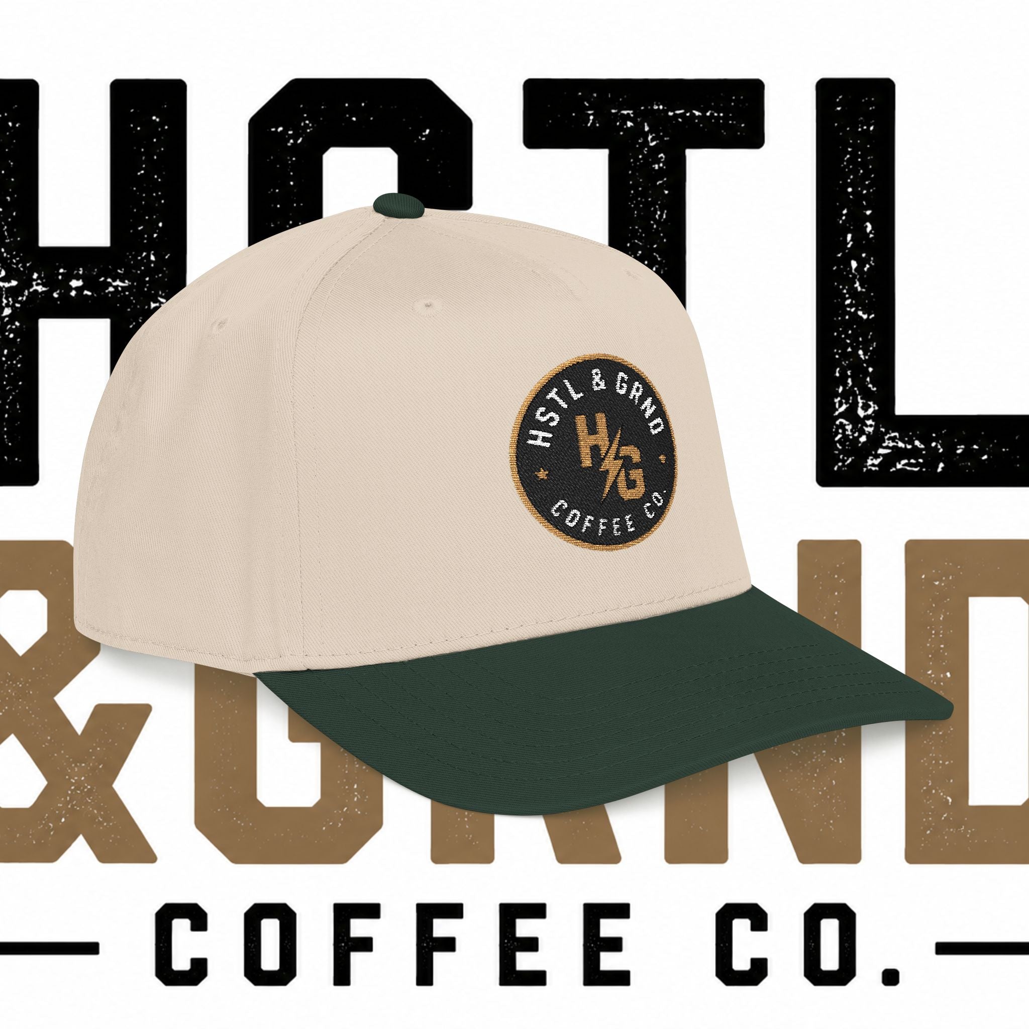 Mid Profile Baseball Cap