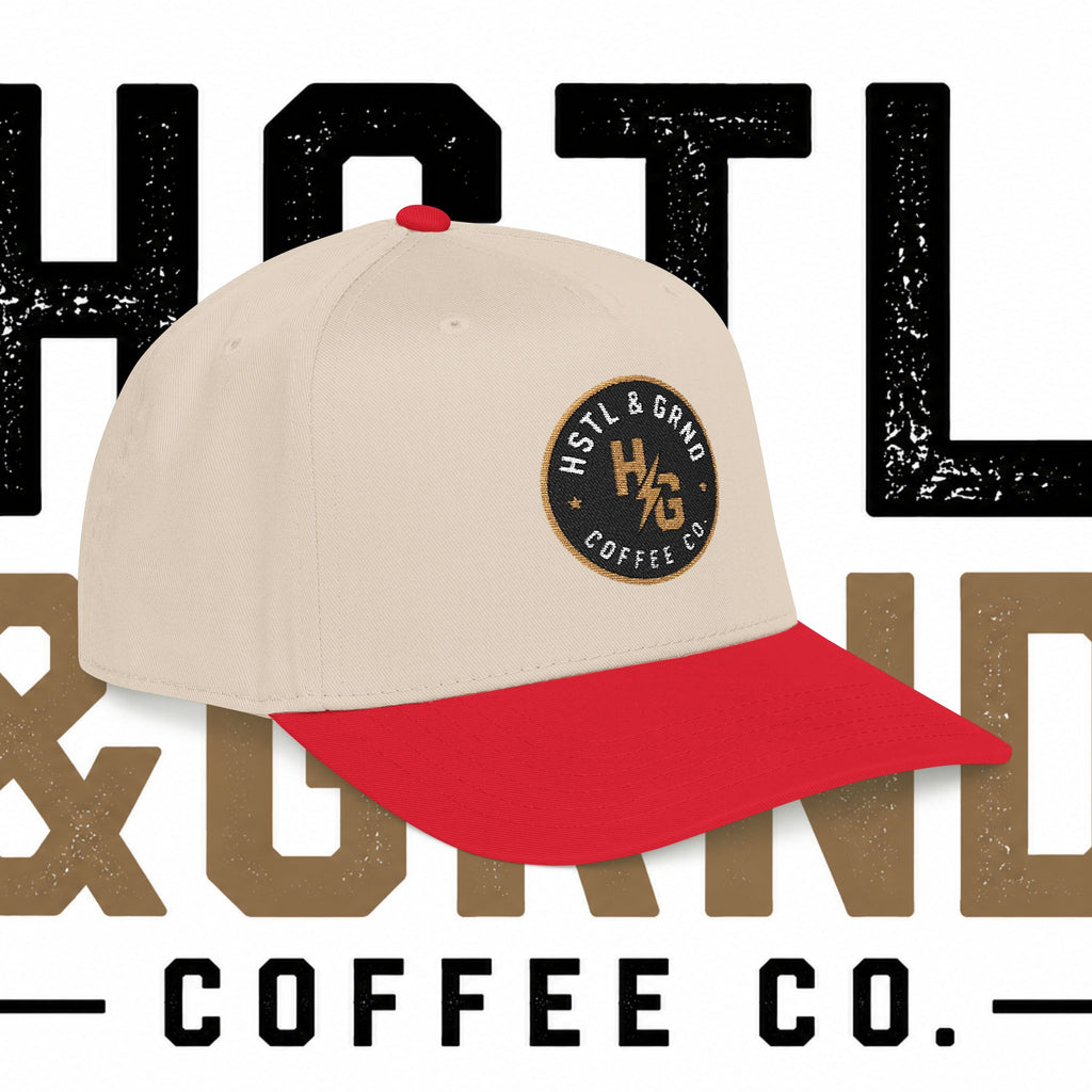 Mid Profile Baseball Cap