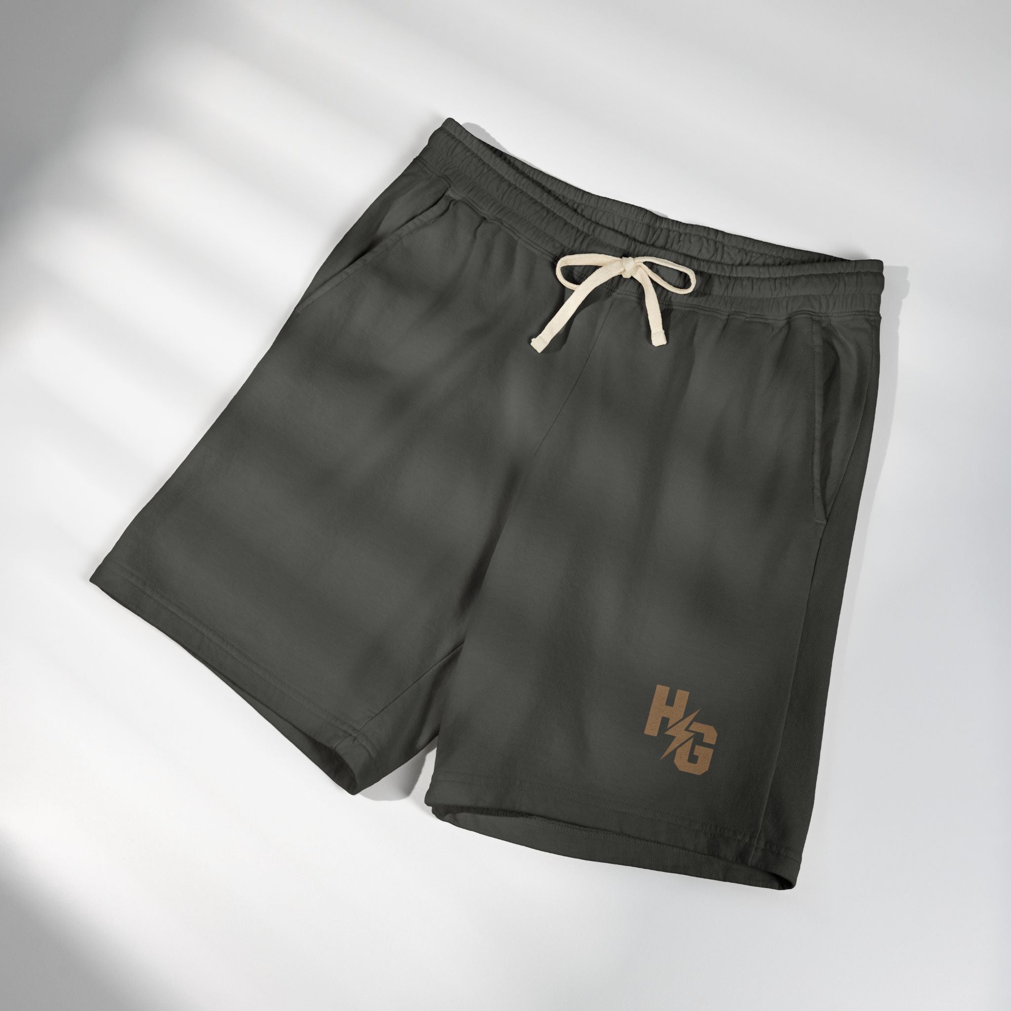 Hustle & Grind Coffee Co. Logo Sweat Shorts