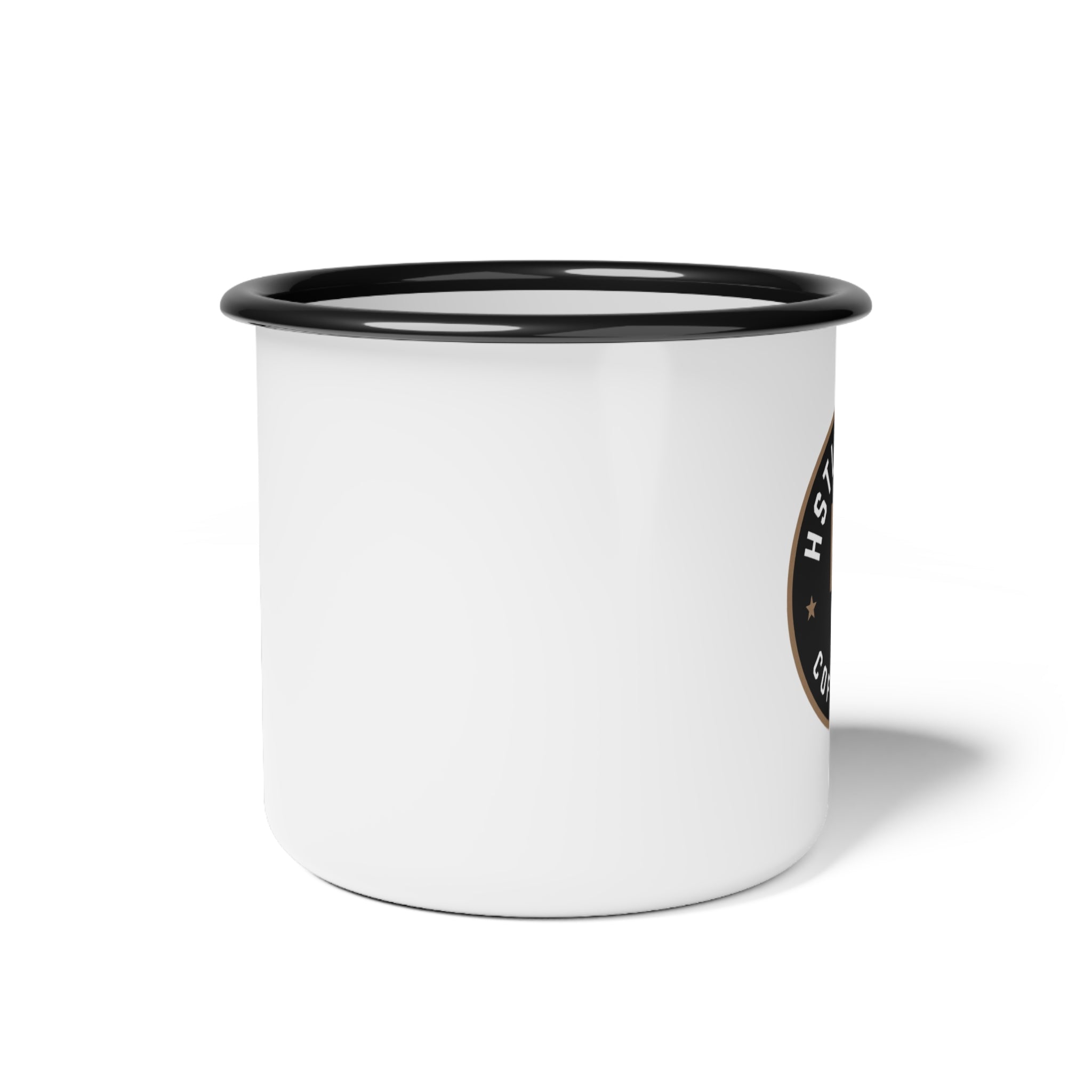 Hstl & Grnd Coffee Co. - Retro Outdoor Coffee Mug