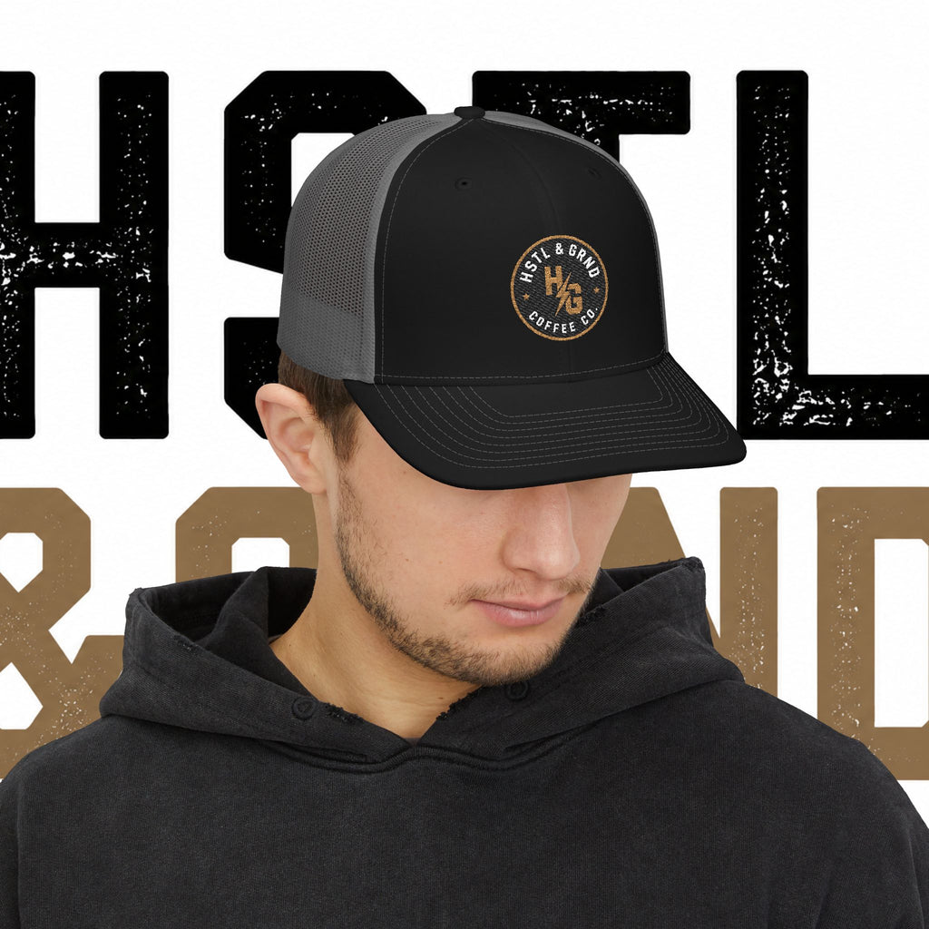 H&G Coffee Co - Classic Logo SnapBack