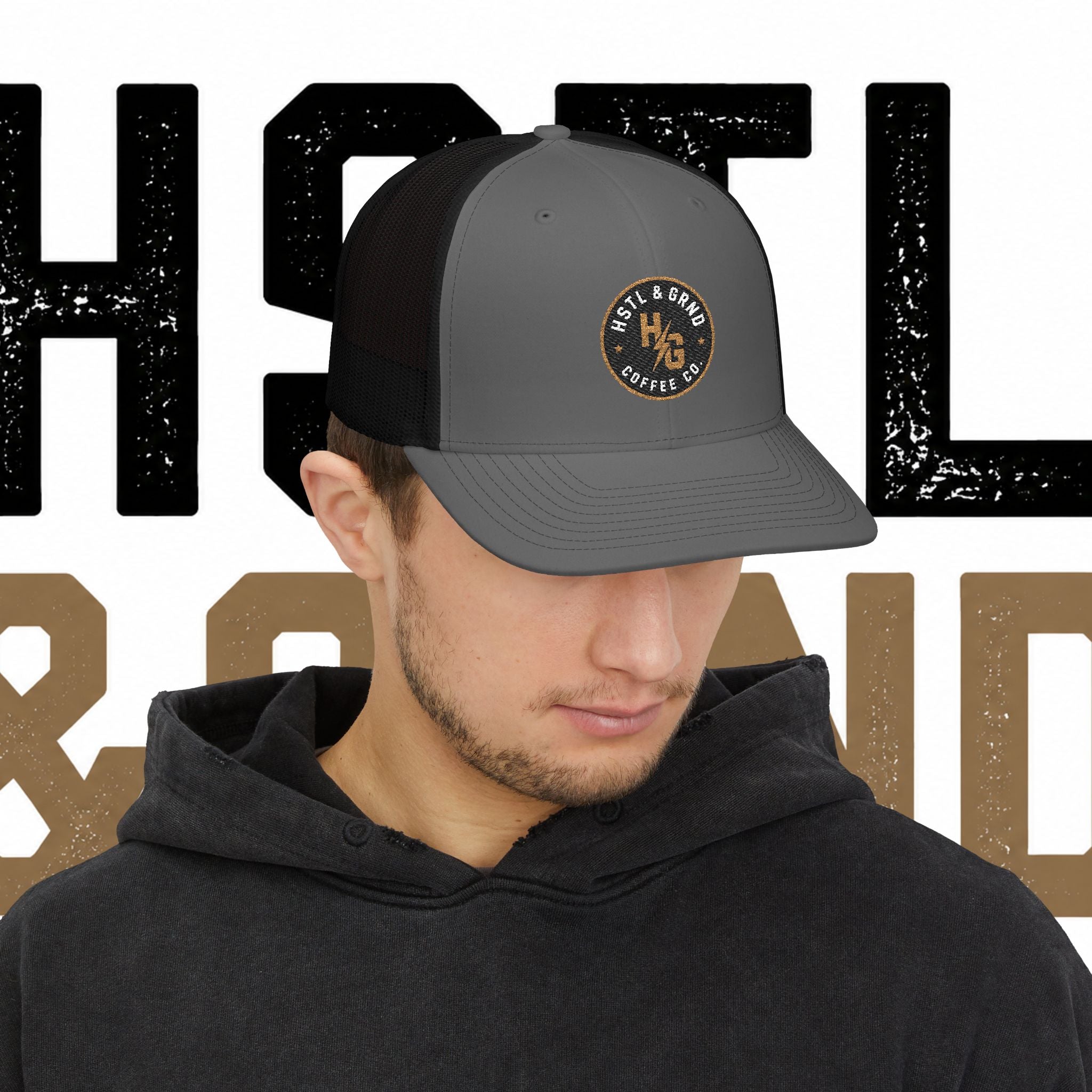 H&G Coffee Co - Classic Logo SnapBack