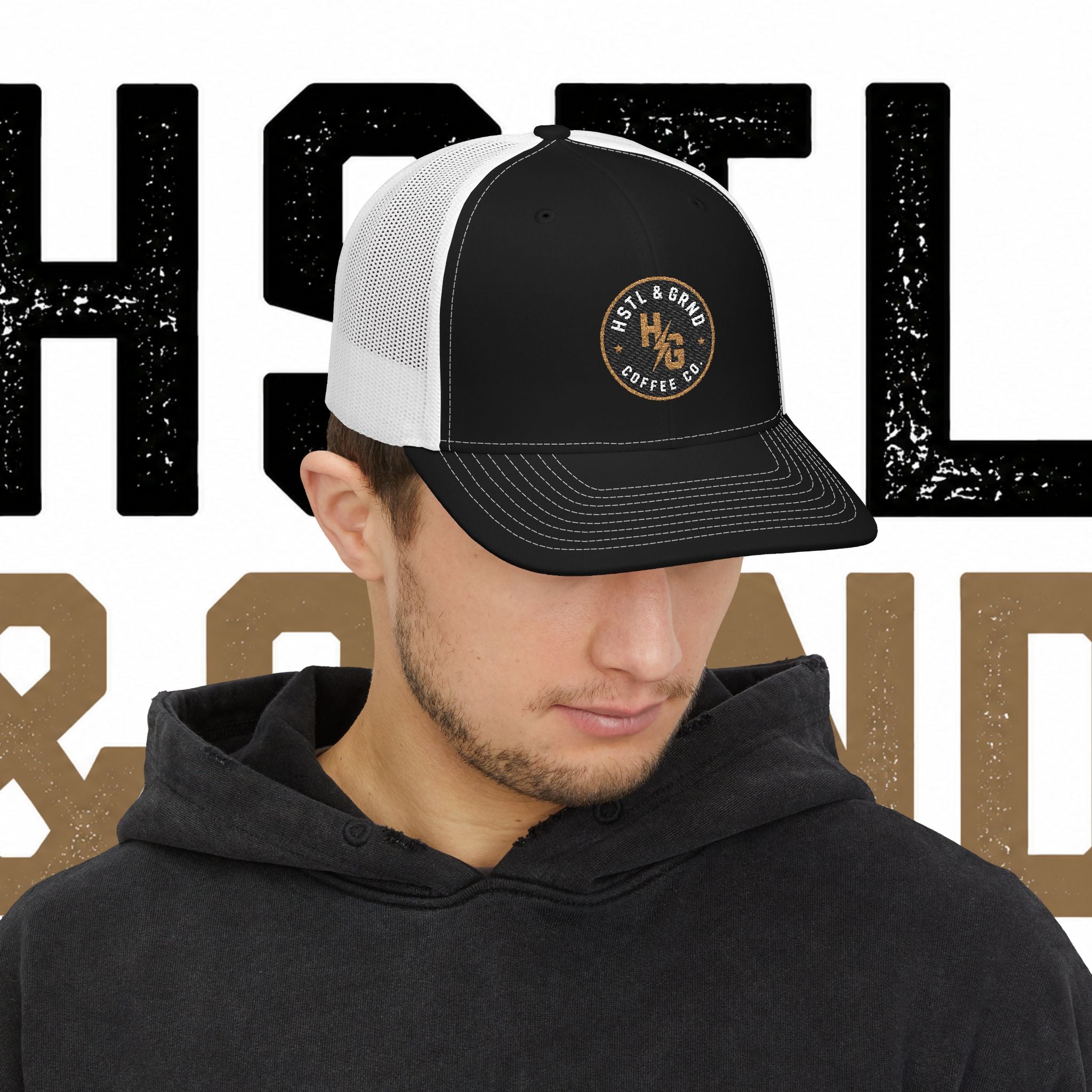 H&G Coffee Co - Classic Logo SnapBack