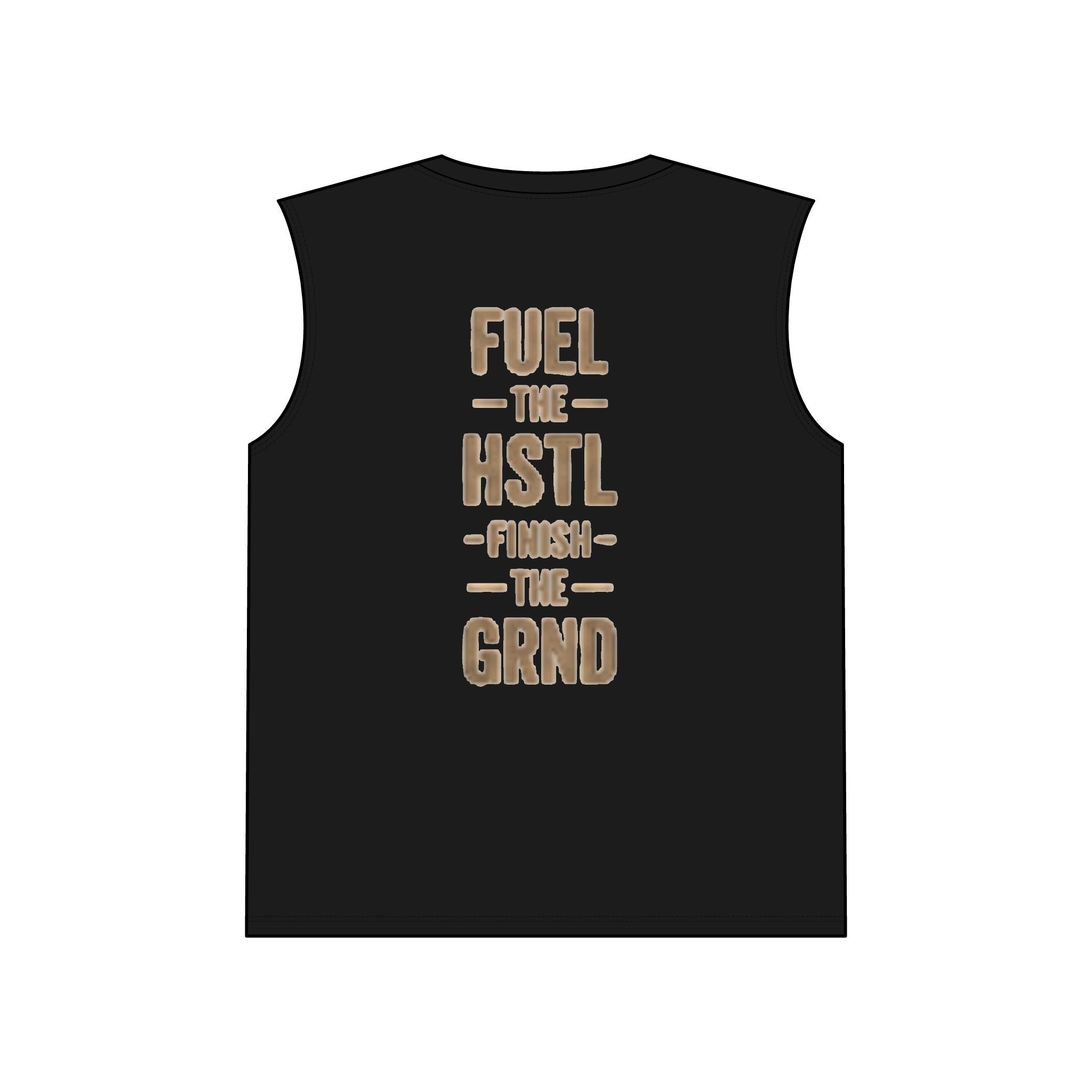 H&G Coffee Co - Fuel the HSTL Finish the GRND Motivational Gym Tank