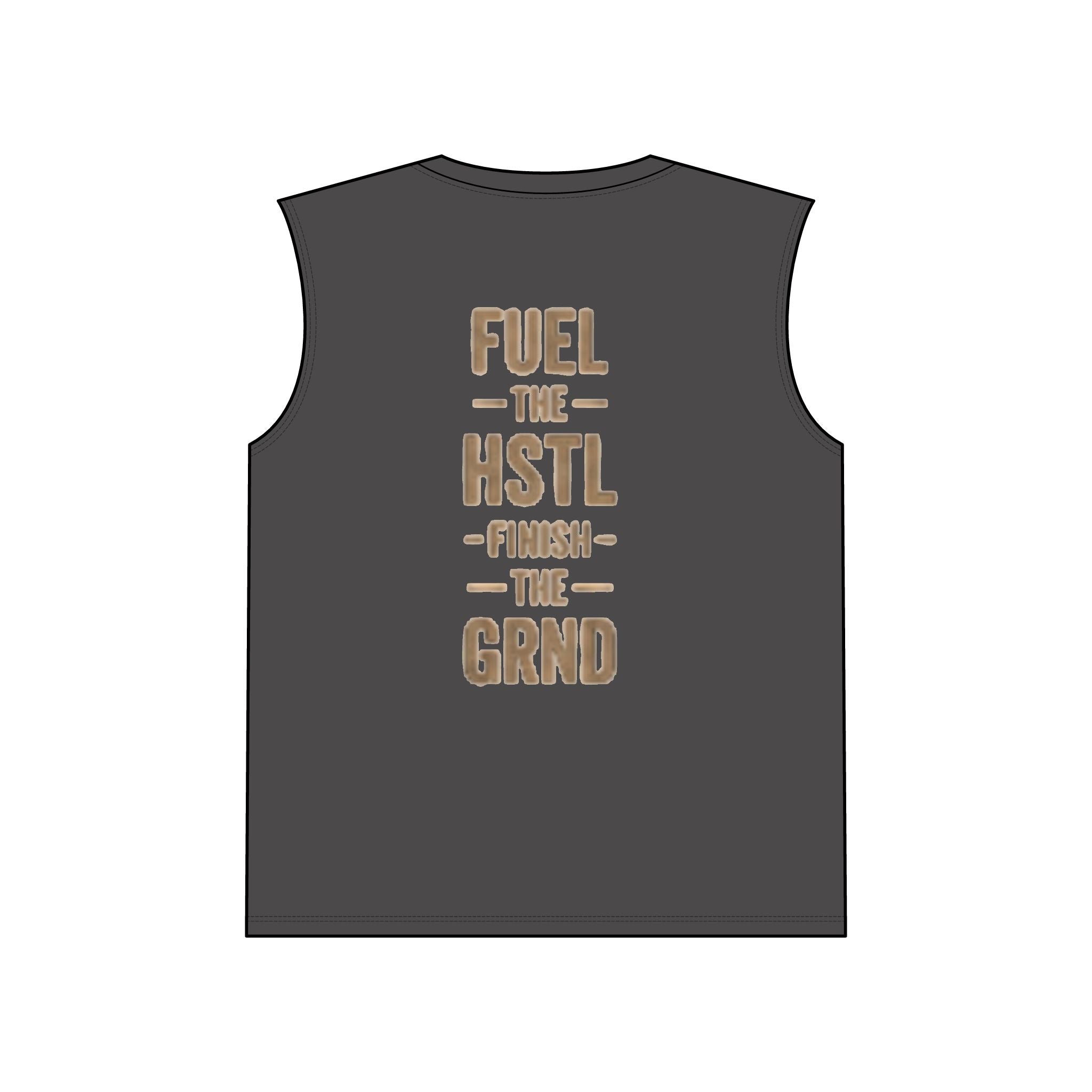 H&G Coffee Co - Fuel the HSTL Finish the GRND Motivational Gym Tank
