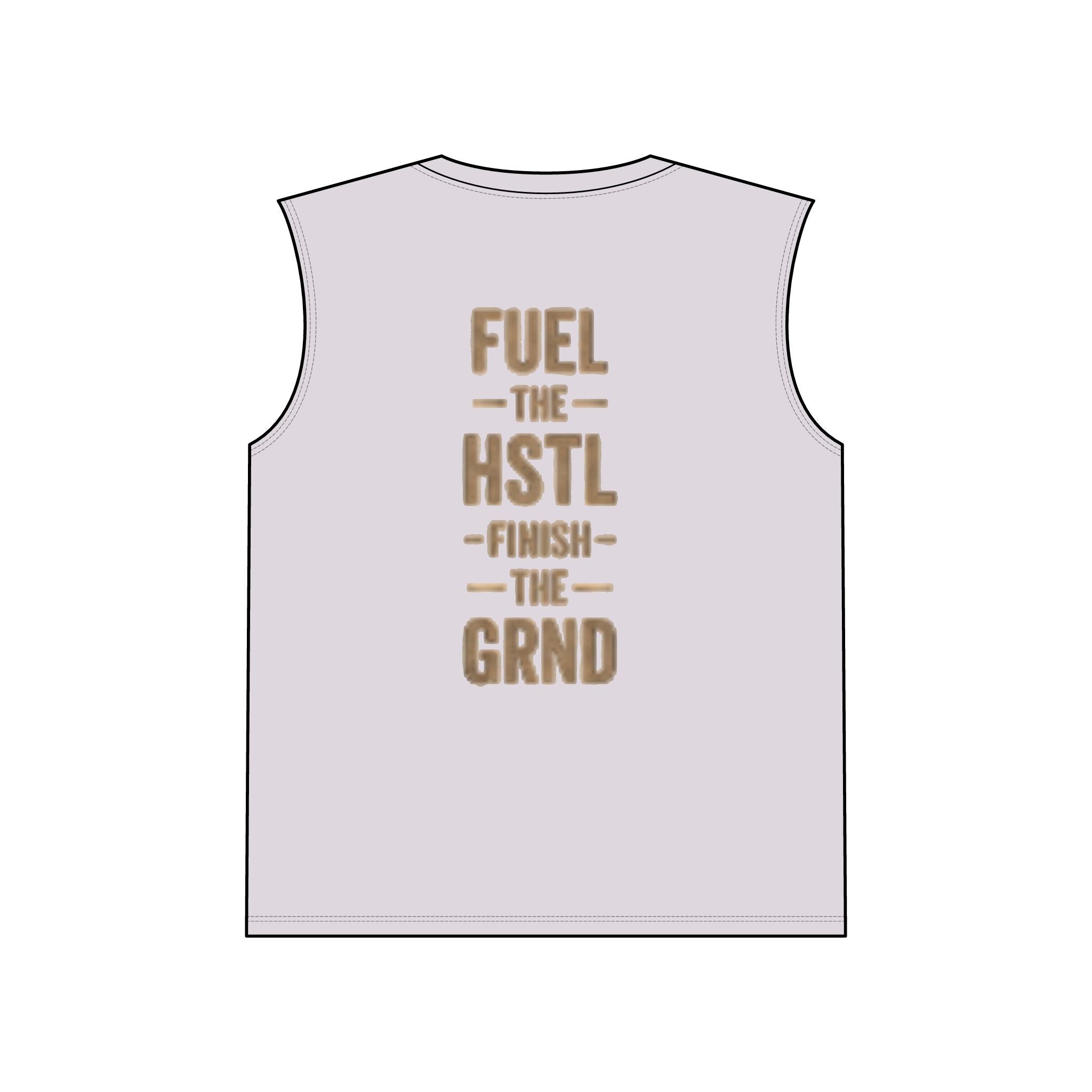H&G Coffee Co - Fuel the HSTL Finish the GRND Motivational Gym Tank