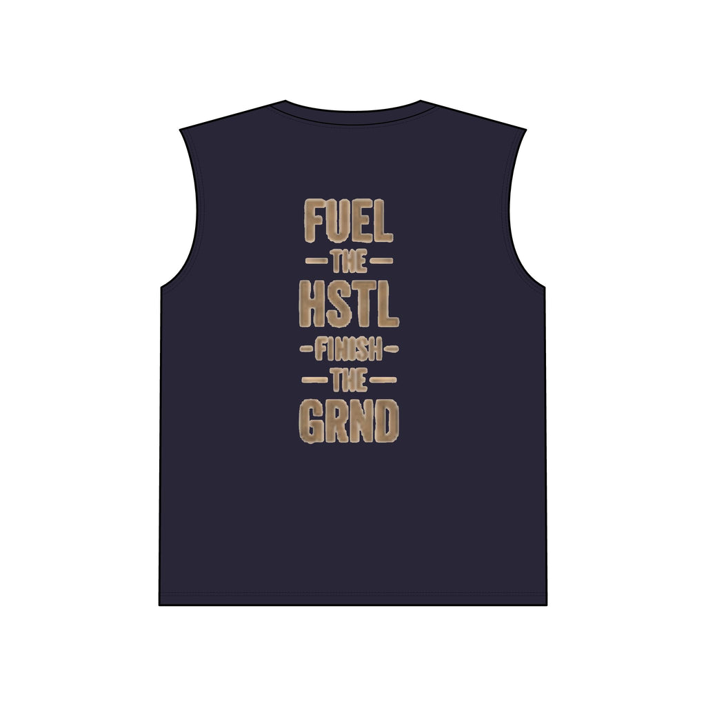 H&G Coffee Co - Fuel the HSTL Finish the GRND Motivational Gym Tank