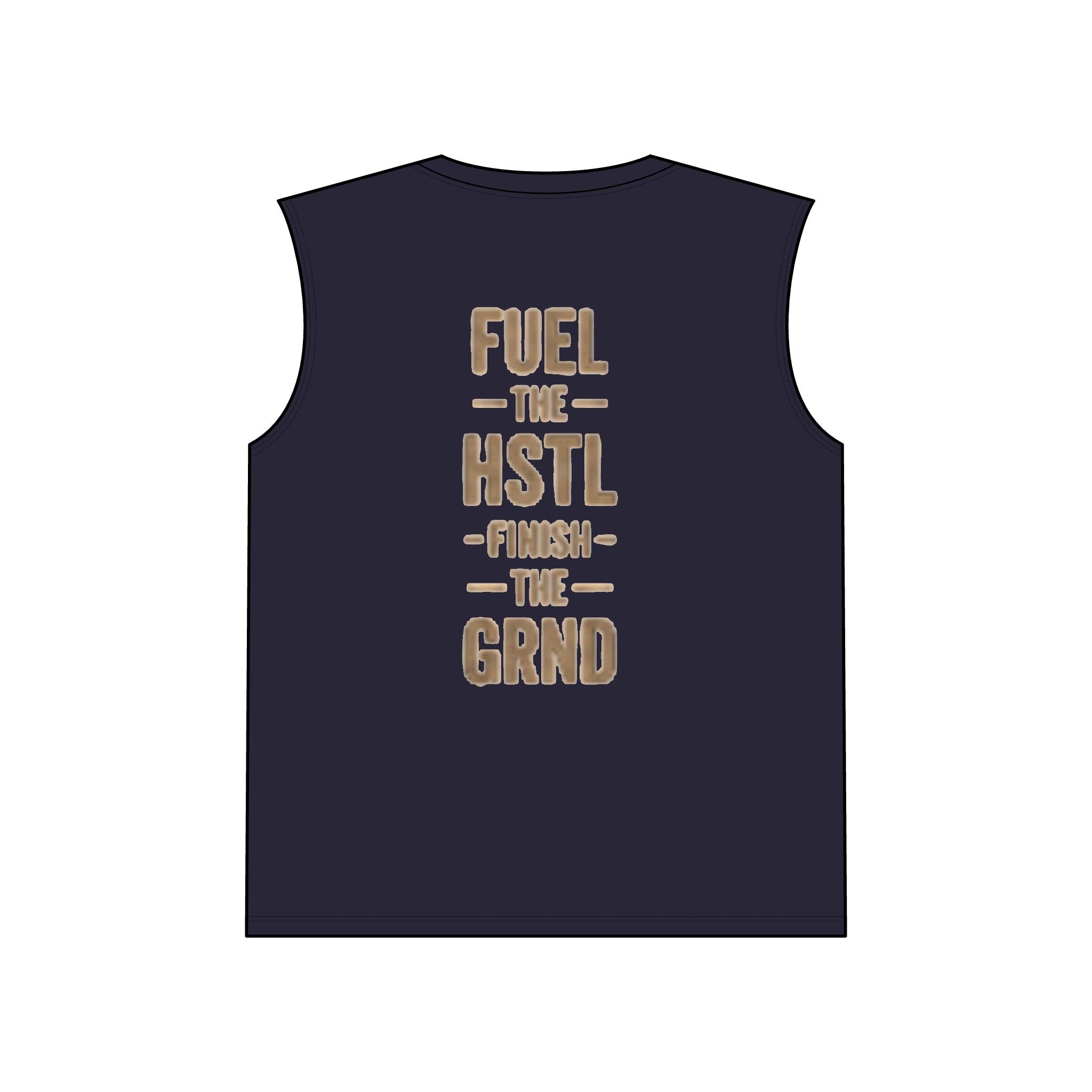 H&G Coffee Co - Fuel the HSTL Finish the GRND Motivational Gym Tank